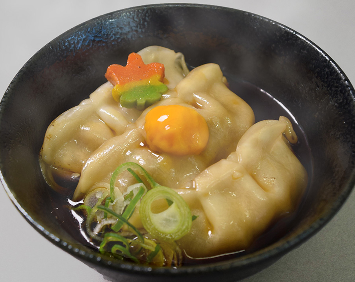 すき焼き風佐賀牛餃子