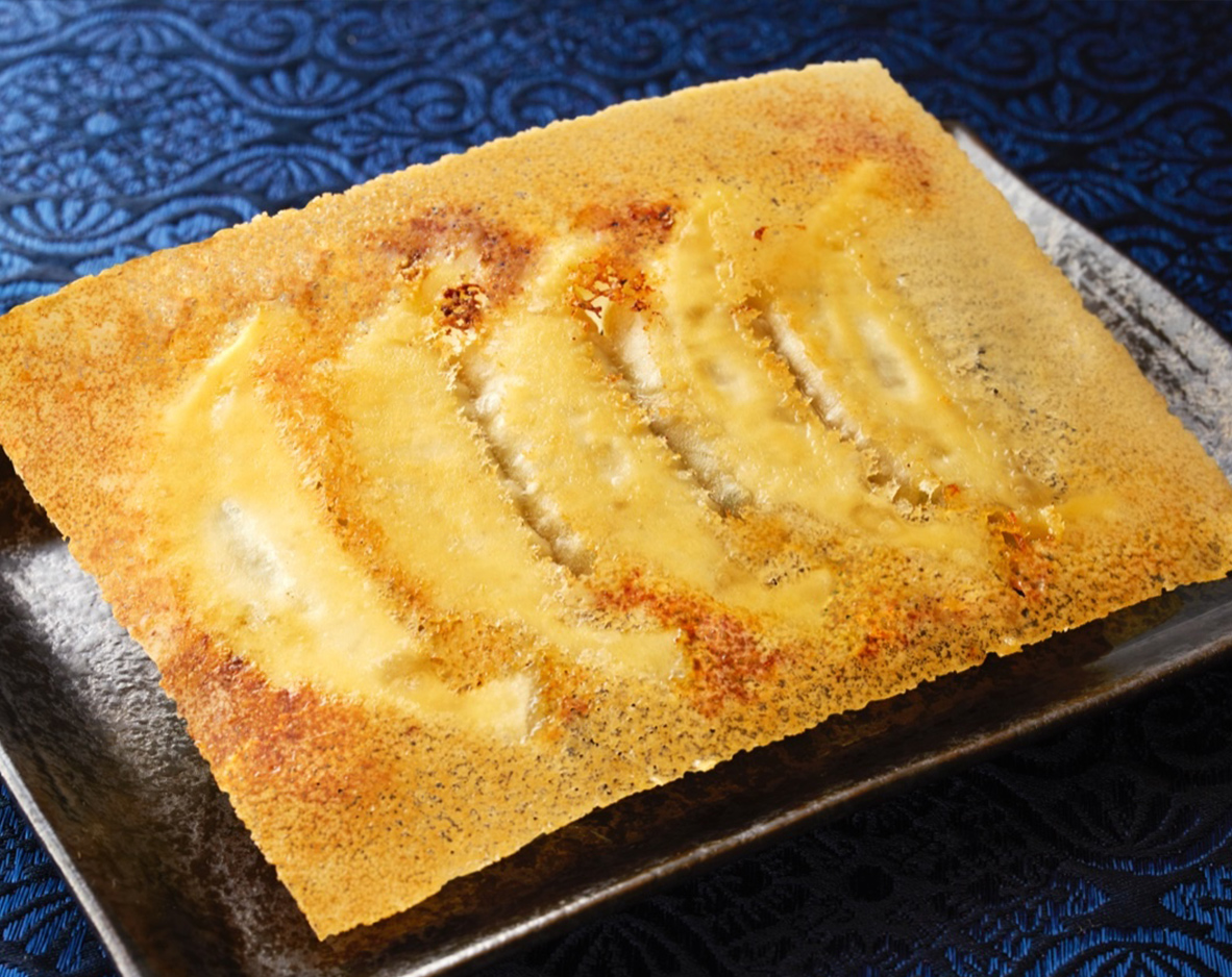 小江戸黒豚こく味羽根付き餃子