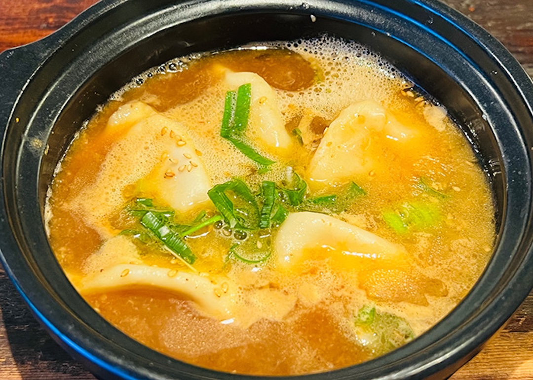 極上豚骨スープ餃子