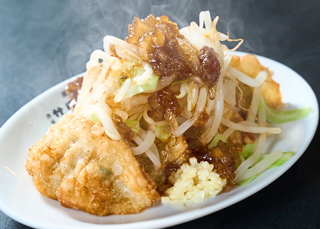 東京背徳餃子 背脂ニンニク