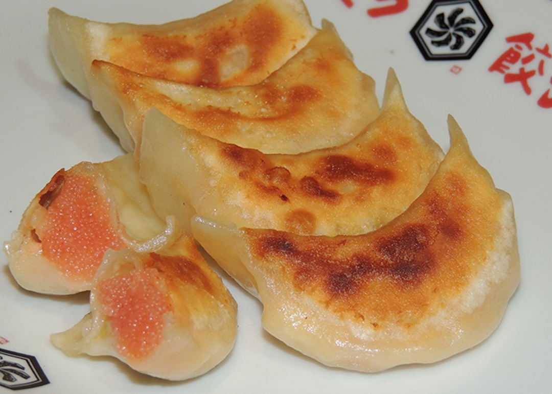 明太チーズ餃子