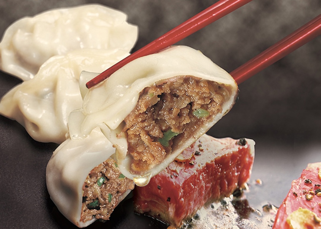 日本三大和牛！近江牛肉汁餃子