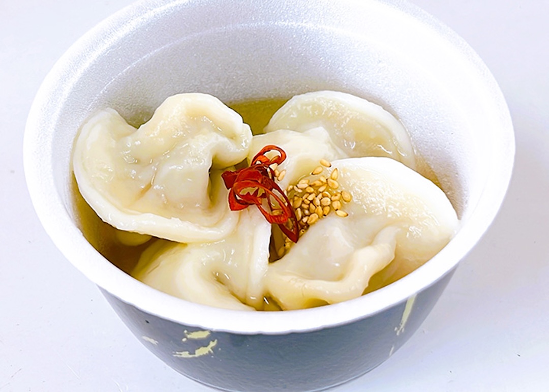 コク旨スープのもっちり炊き餃子