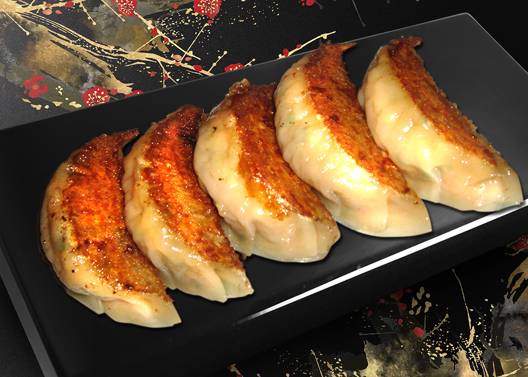 謹製 旨味肉汁餃子