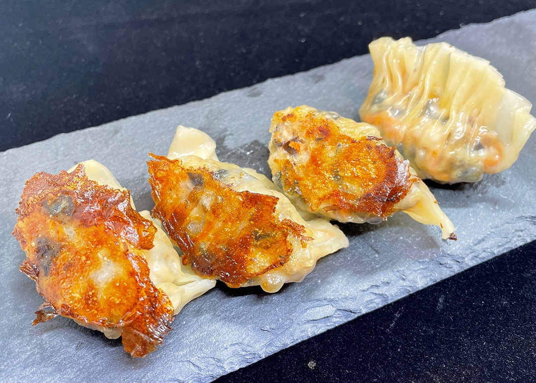 贅沢フカヒレ焼き餃子