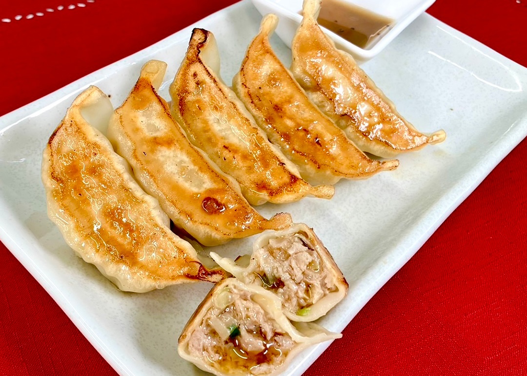 肉汁爆発餃子