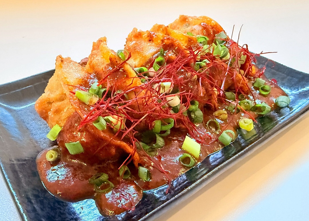 四川麻婆焼きあげ餃子