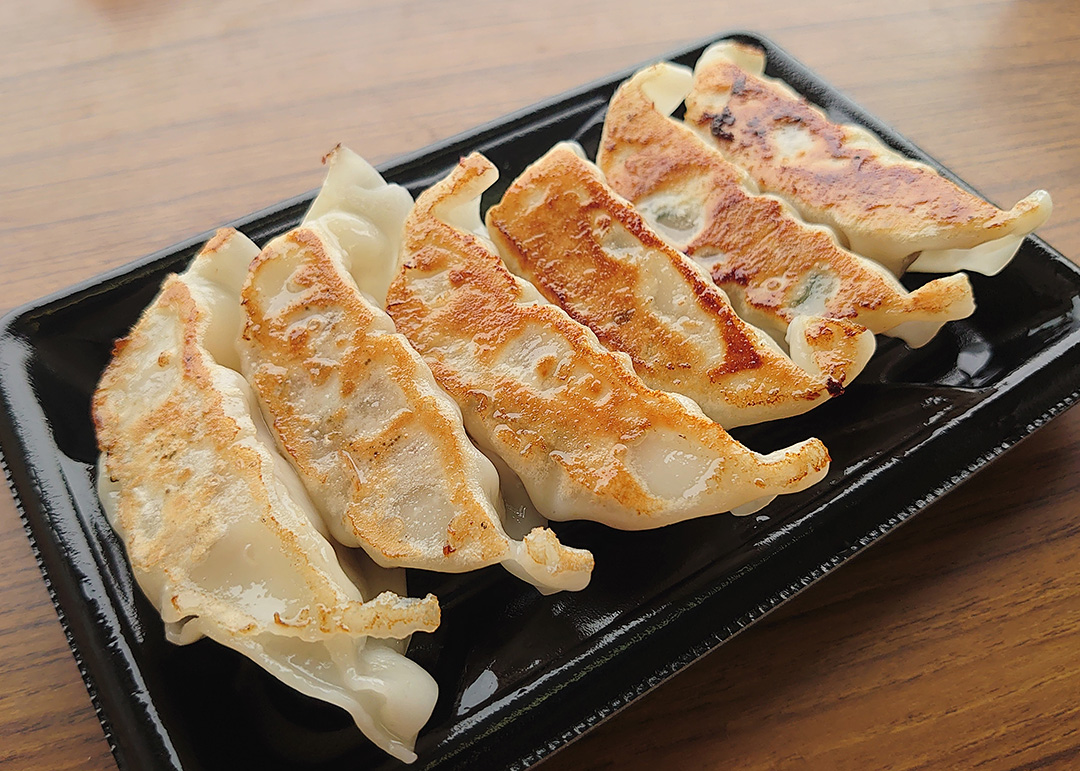 琉球島豚あぐー餃子