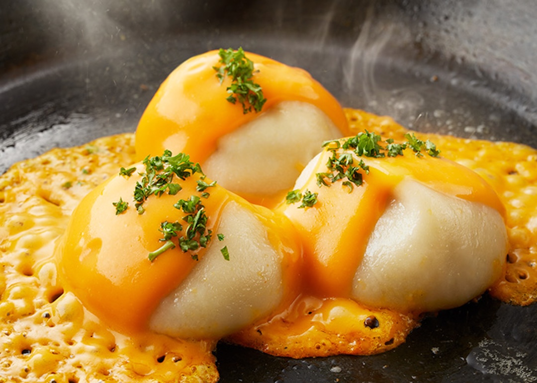 チーズのせ爆汁丸餃子