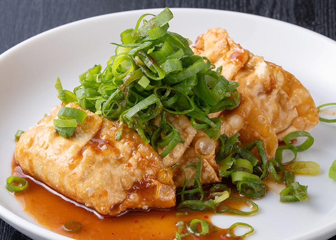 信州味噌タレねぎ餃子