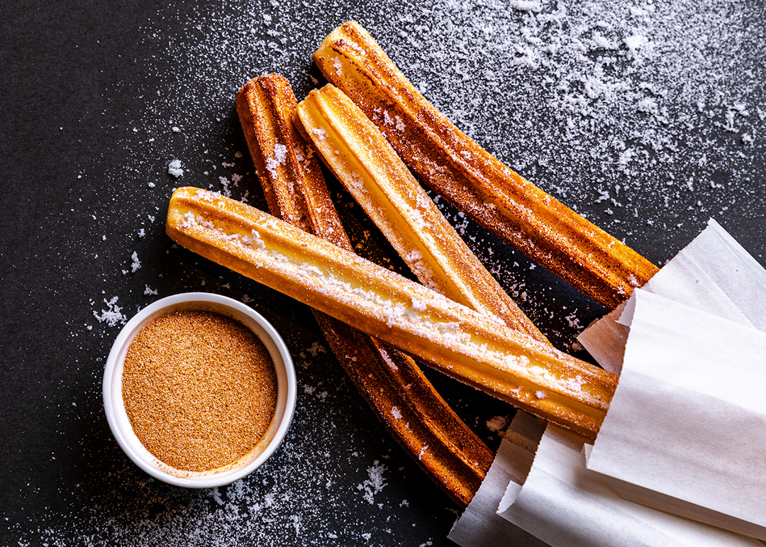 米粉のロングチュロス