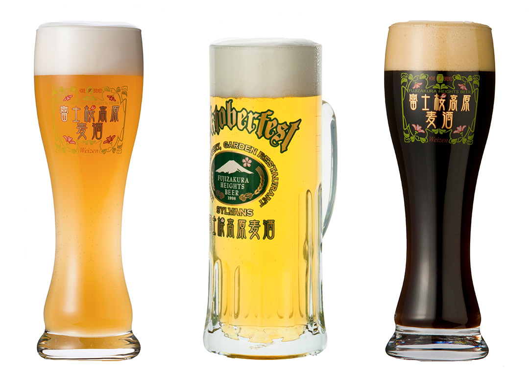 富士桜ラガー／IPA／ヴァイツェン ほか