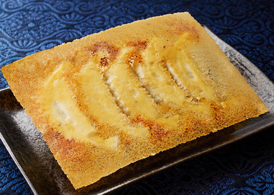 小江戸黒豚こく味羽根付き餃子