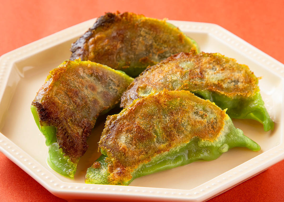 ラムとクミンのスパイス餃子