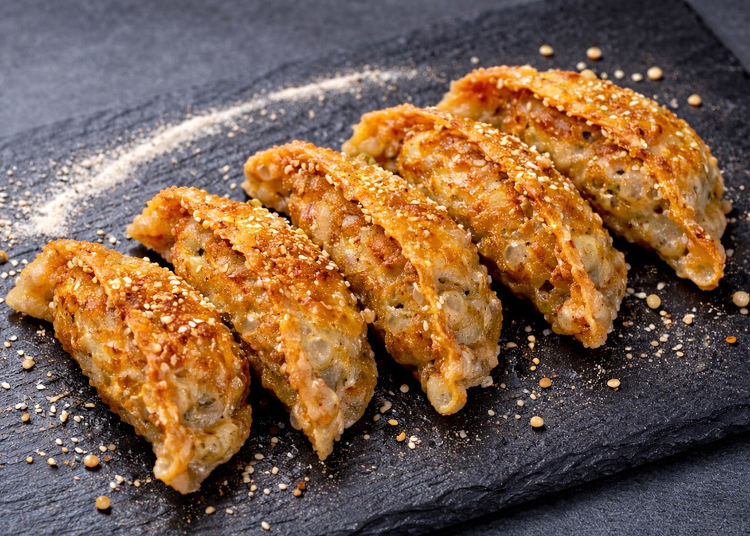 名物焼きあげ餃子