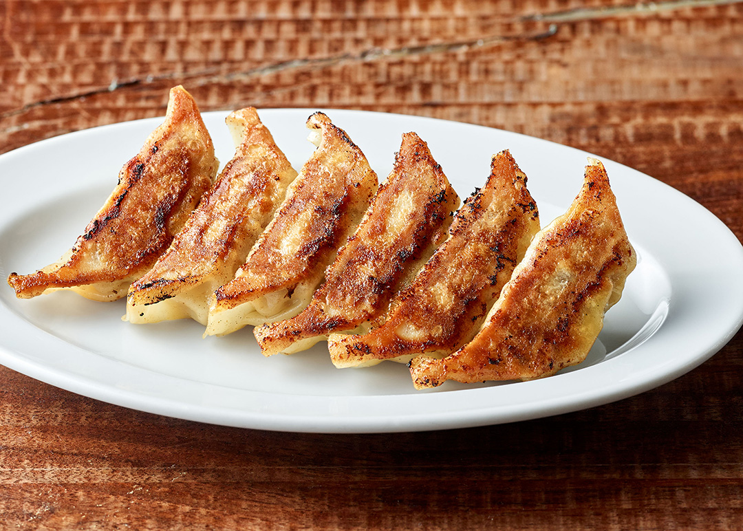 パリッと薄皮！祇園ガーリック餃子