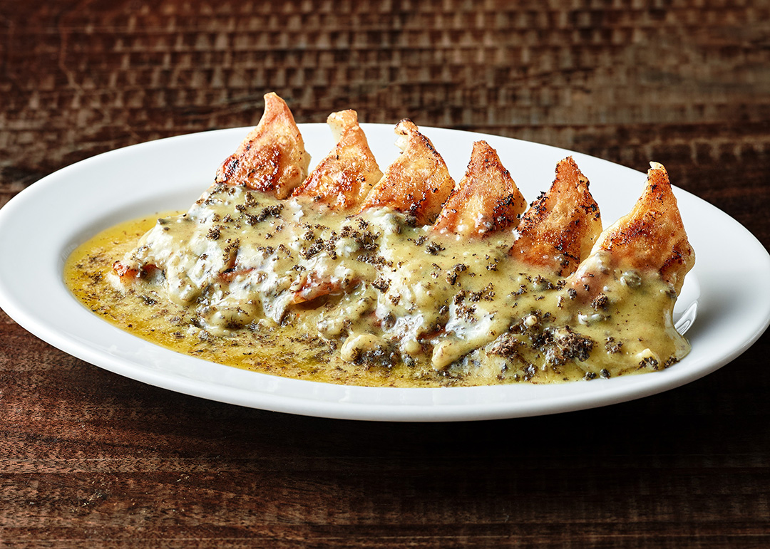 塩バタートリュフ餃子