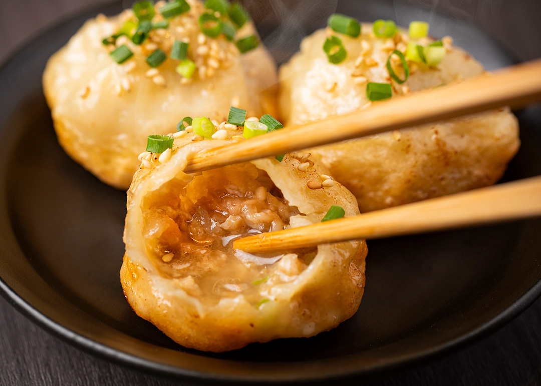 極上手包み焼き小籠包