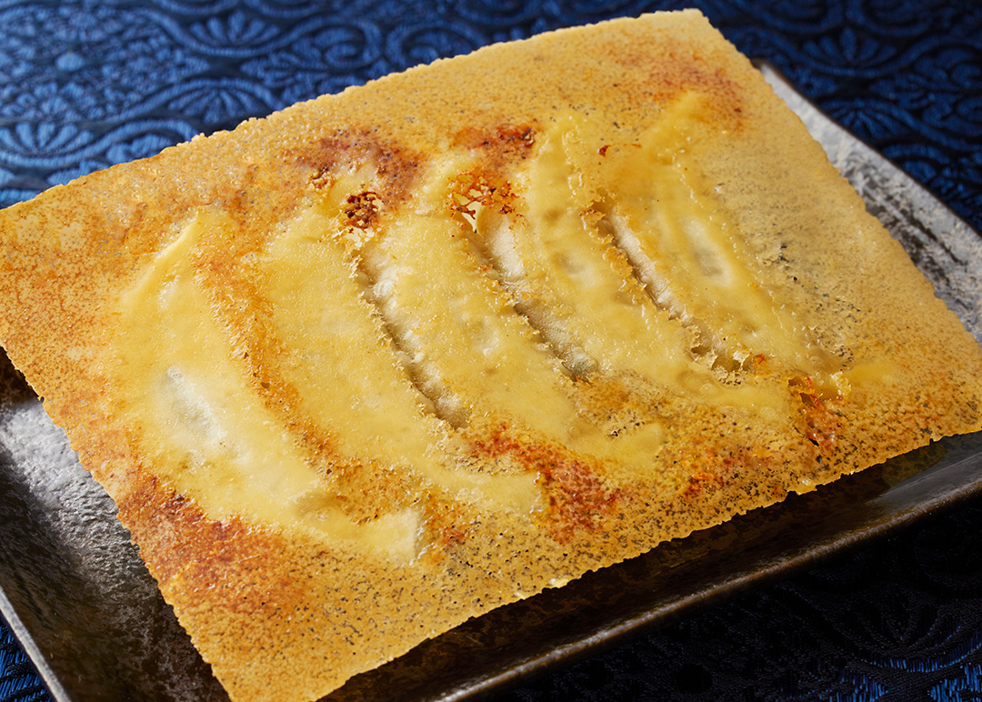 小江戸黒豚こく味羽根付き餃子