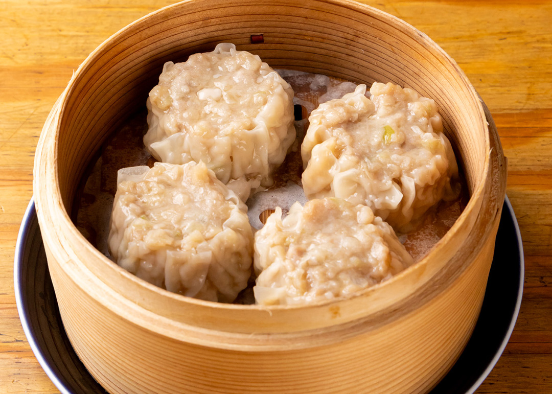 蒸キゲン肉焼売