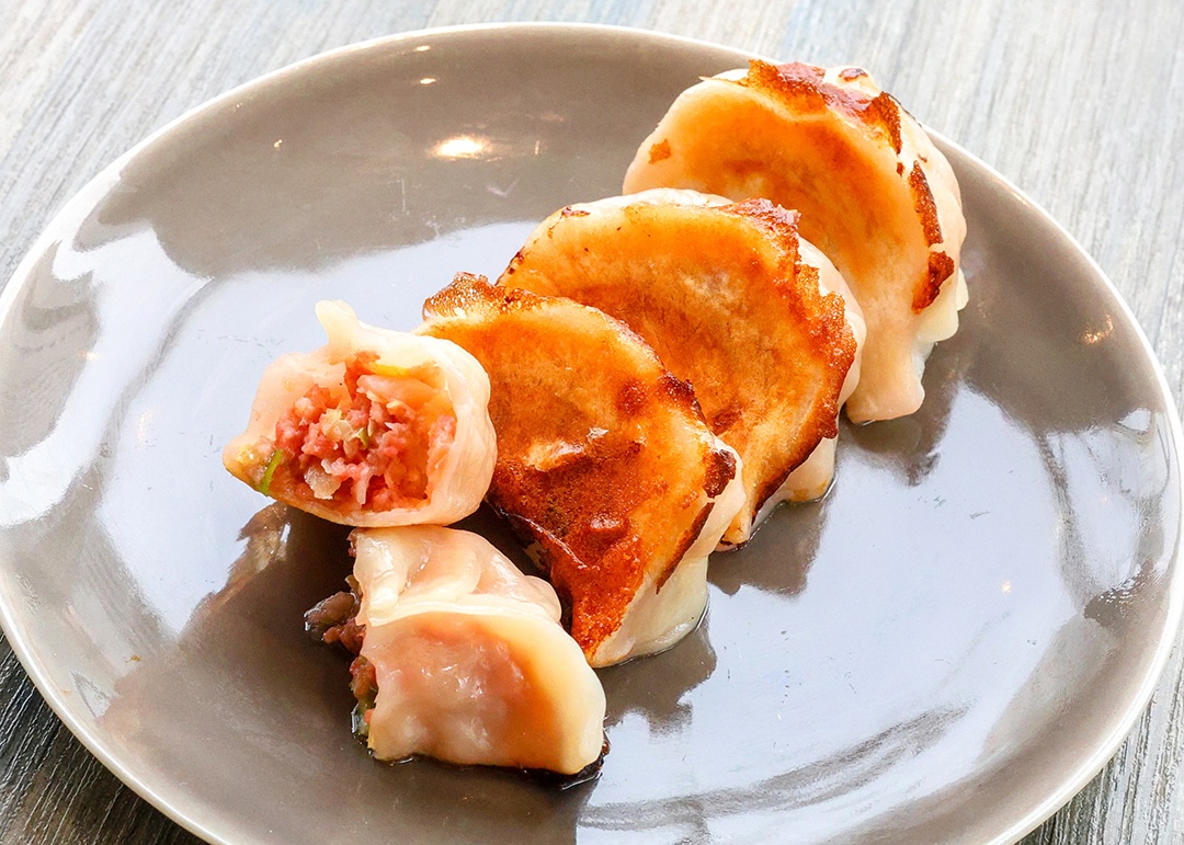 紅生姜餃子