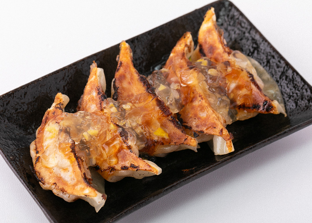 さわやかに香るレモン餃子