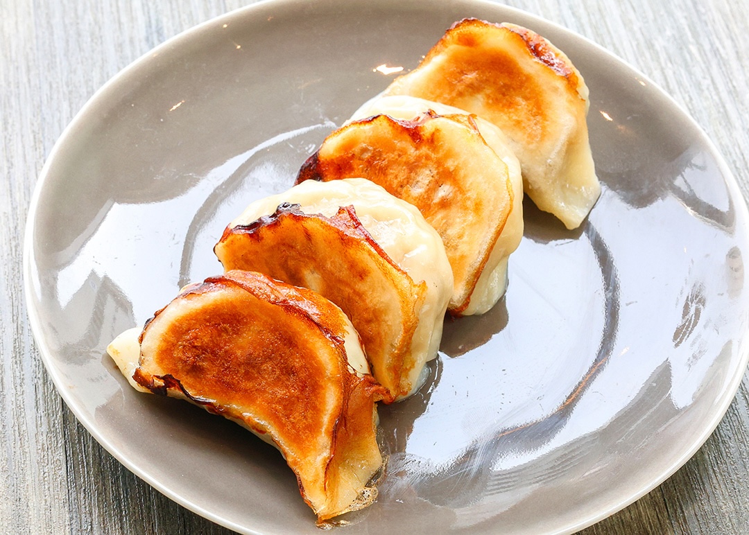 自家製焼餃子