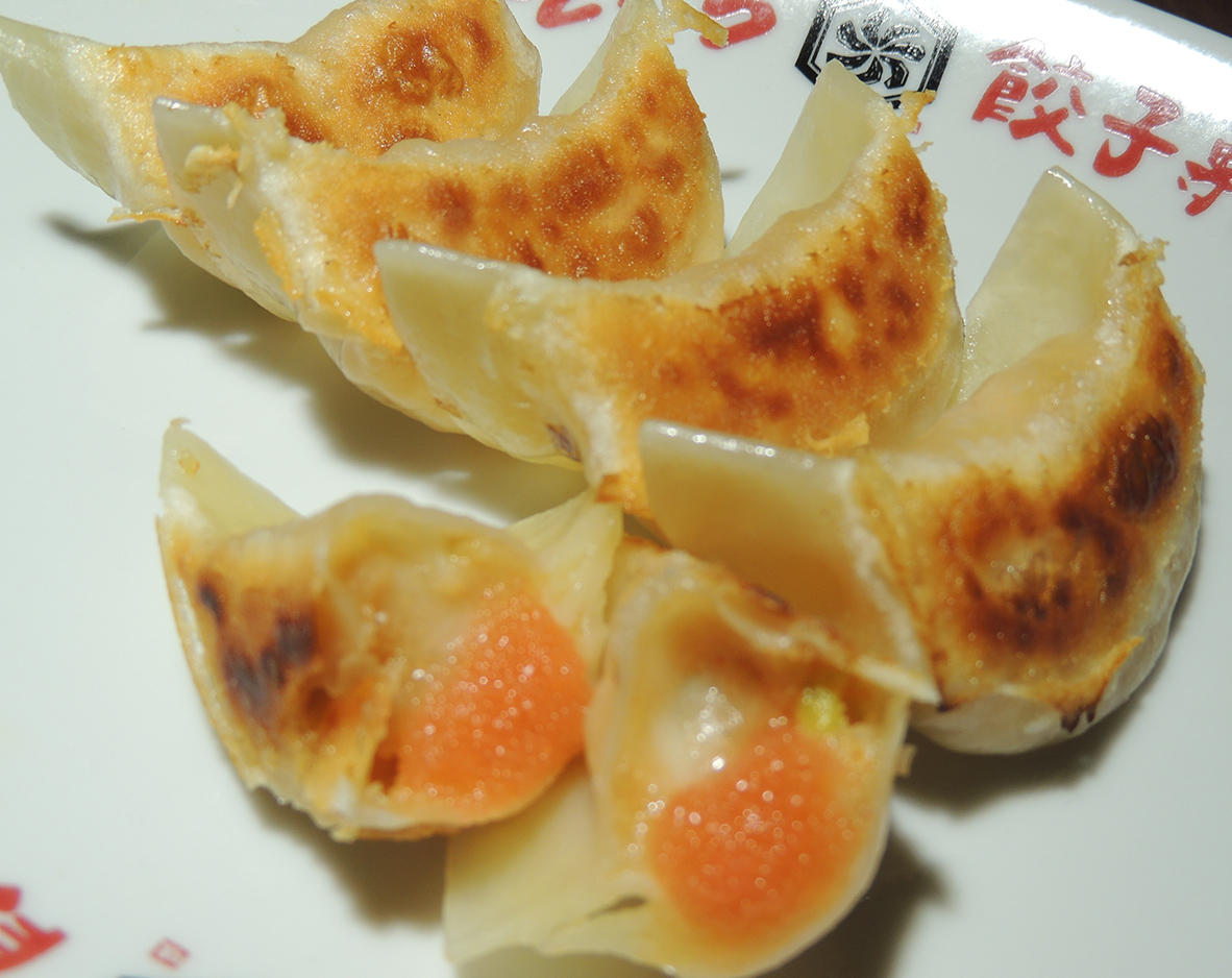 明太チーズ餃子
