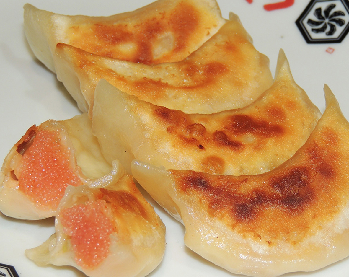 明太チーズ餃子