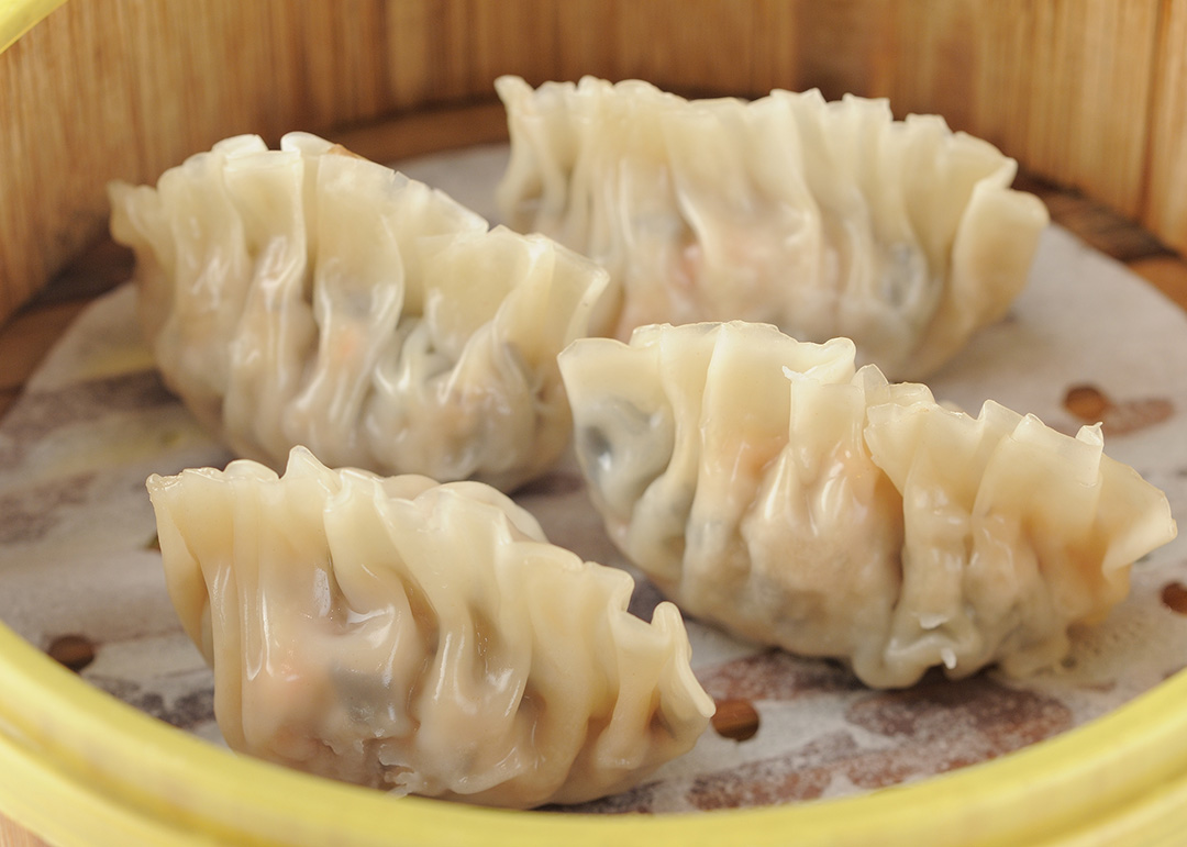 贅沢フカヒレ蒸し餃子