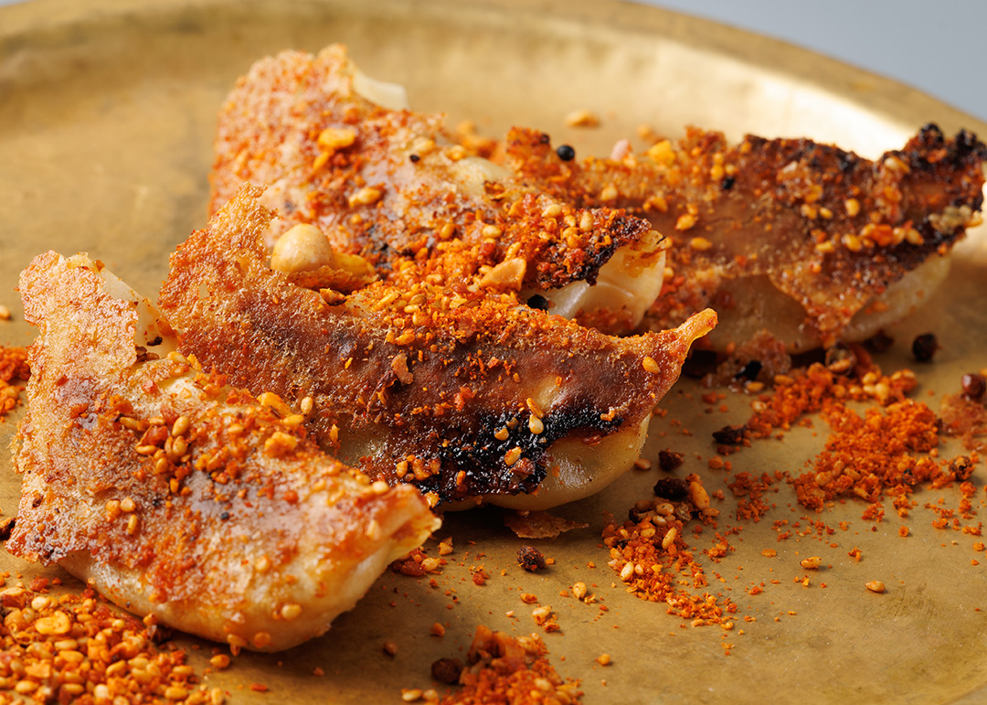 麻辣スパイス餃子