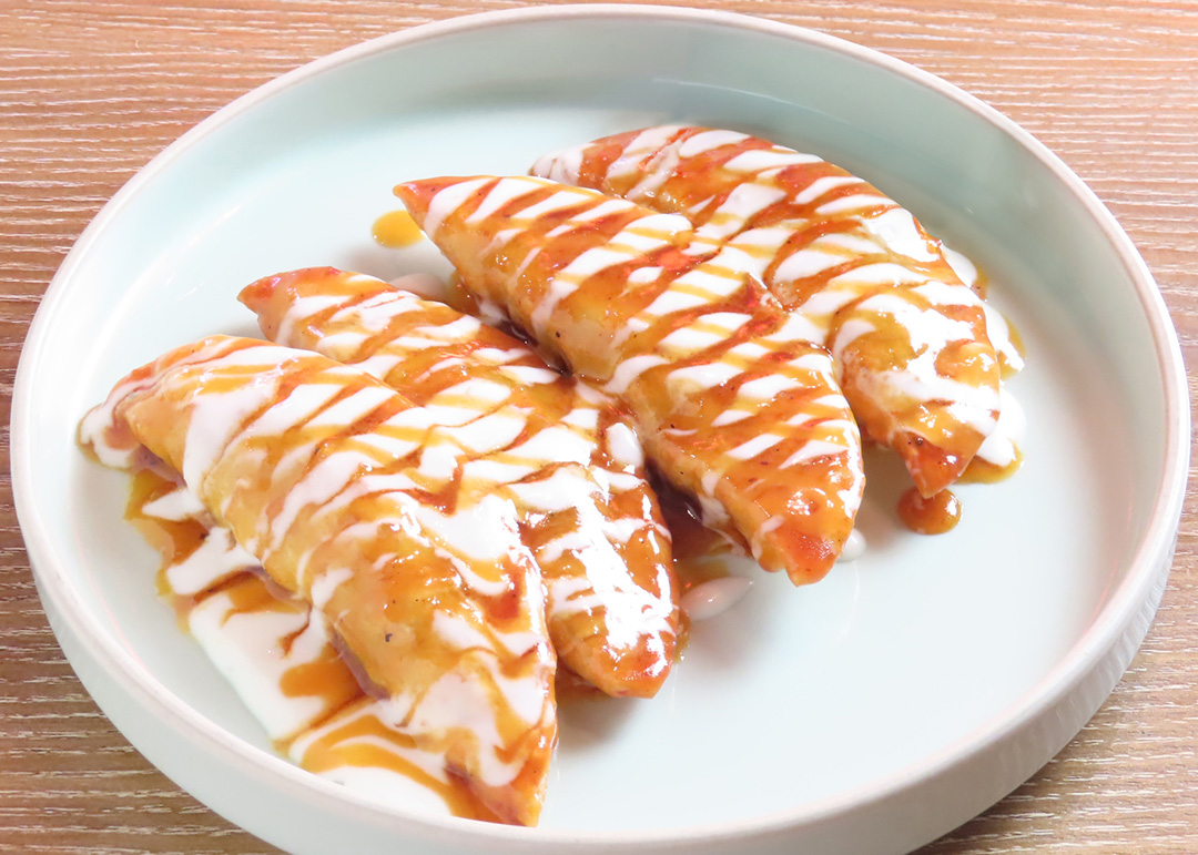 ロゼヤンニョム揚げ餃子