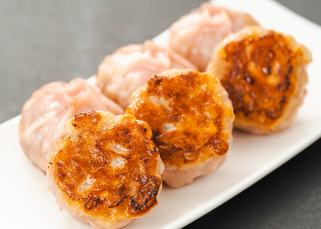 明太チーズ餃子