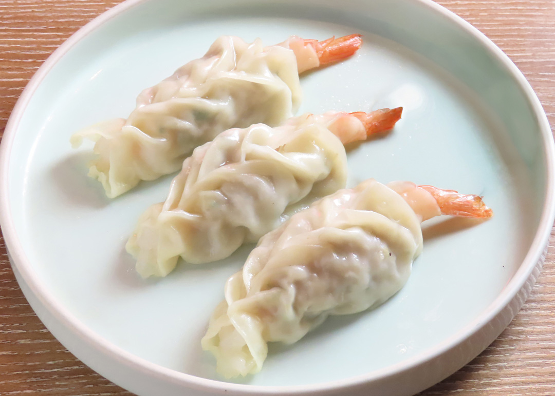 丸ごとえびマンドゥ