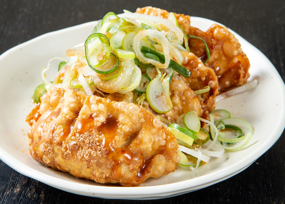 信州味噌タレねぎ餃子