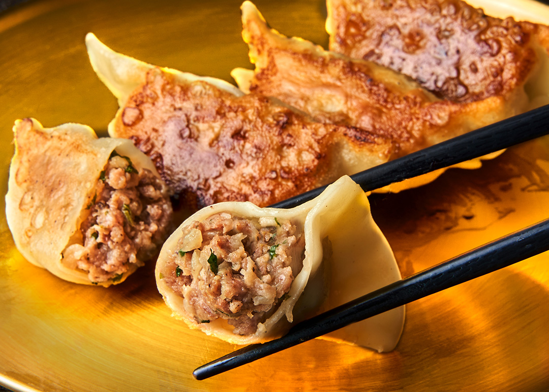 黒毛和牛100% あらびき和牛餃子