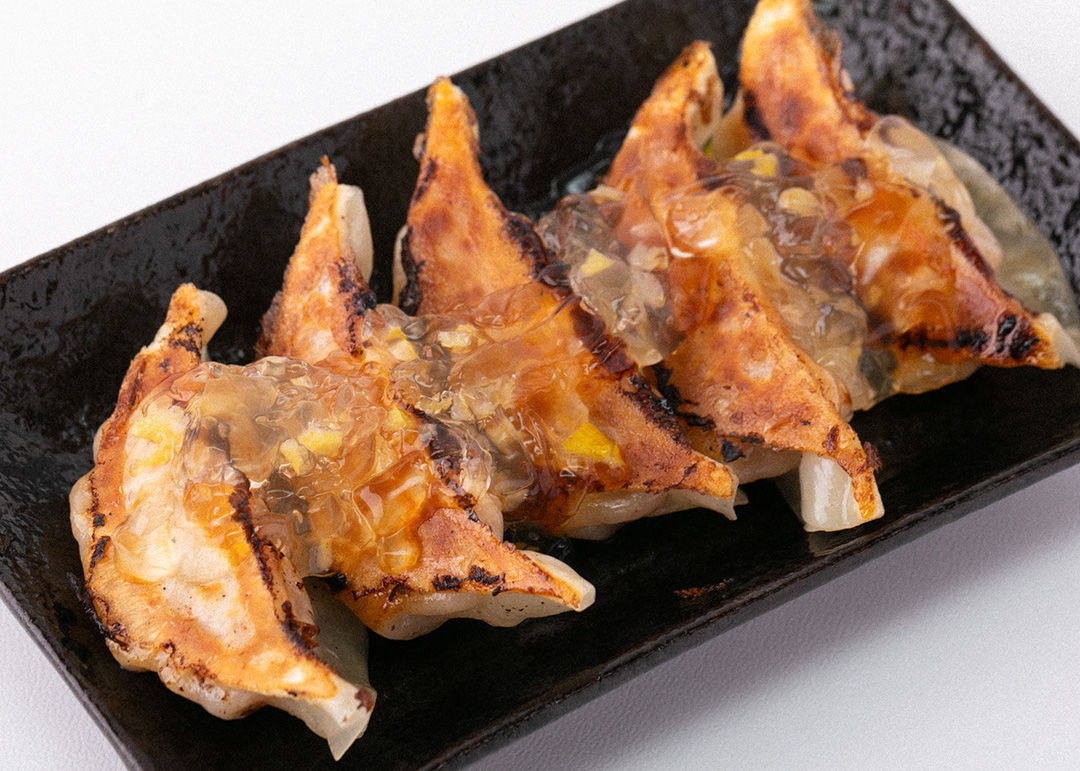 さわやかに香るレモン餃子