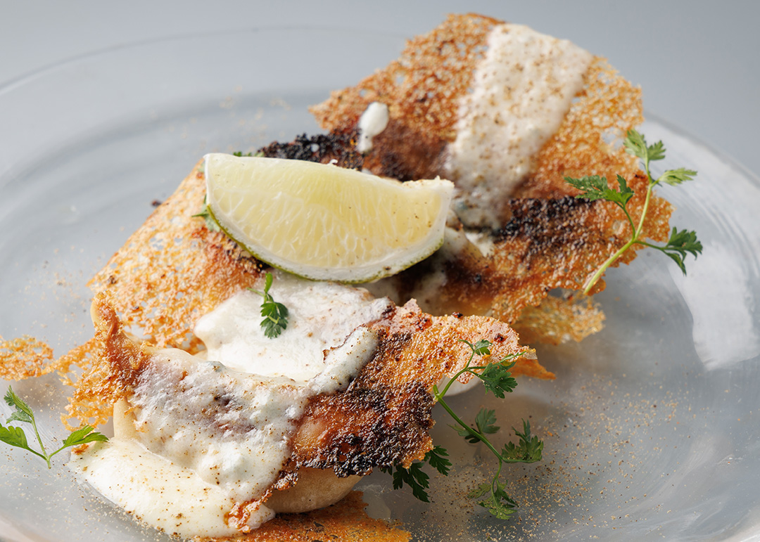 特製ゴルゴンゾーラ餃子